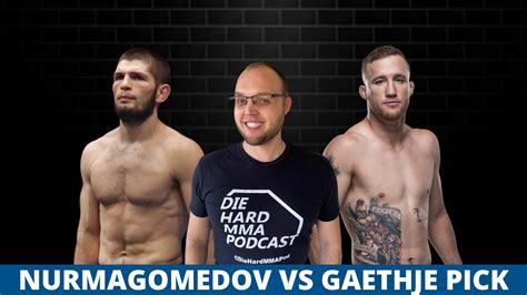 Khabib Nurmagomedov vs. Justin Gaethje Odds, Pick & Prediction.